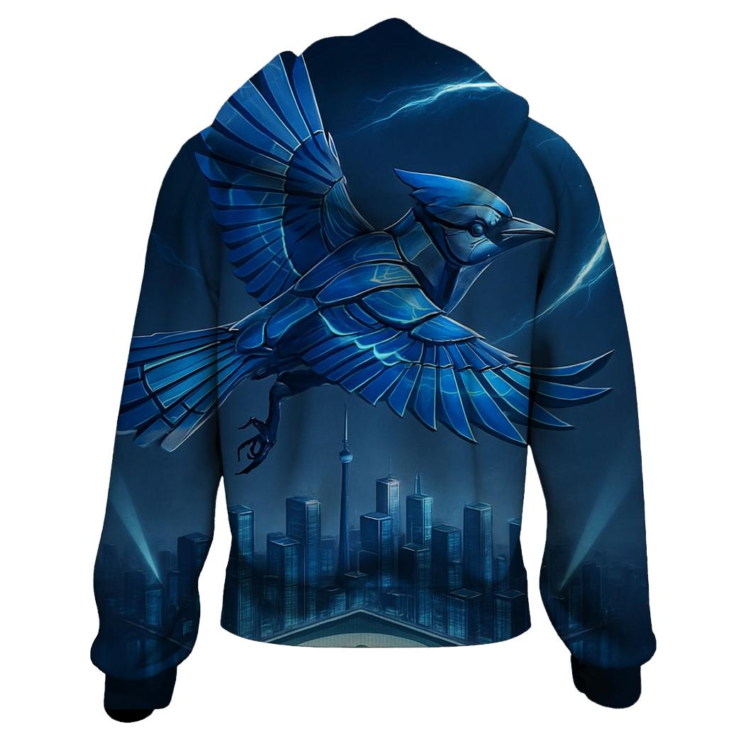 Skyline Circuit Prime Blue Jays pullover hoodies