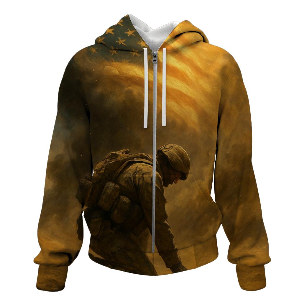 Desert Vow Beneath The Burning Banner hoodie styles
