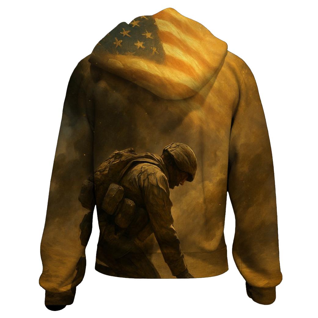 Desert Vow Beneath The Burning Banner hoodie styles