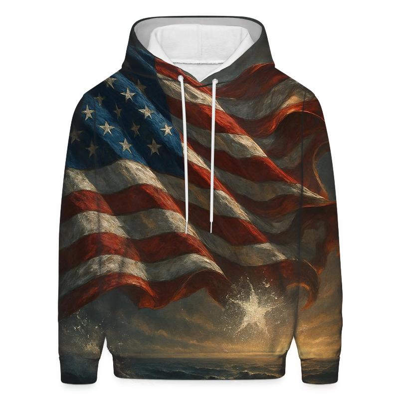 Stormbound Stripes custom hoodies
