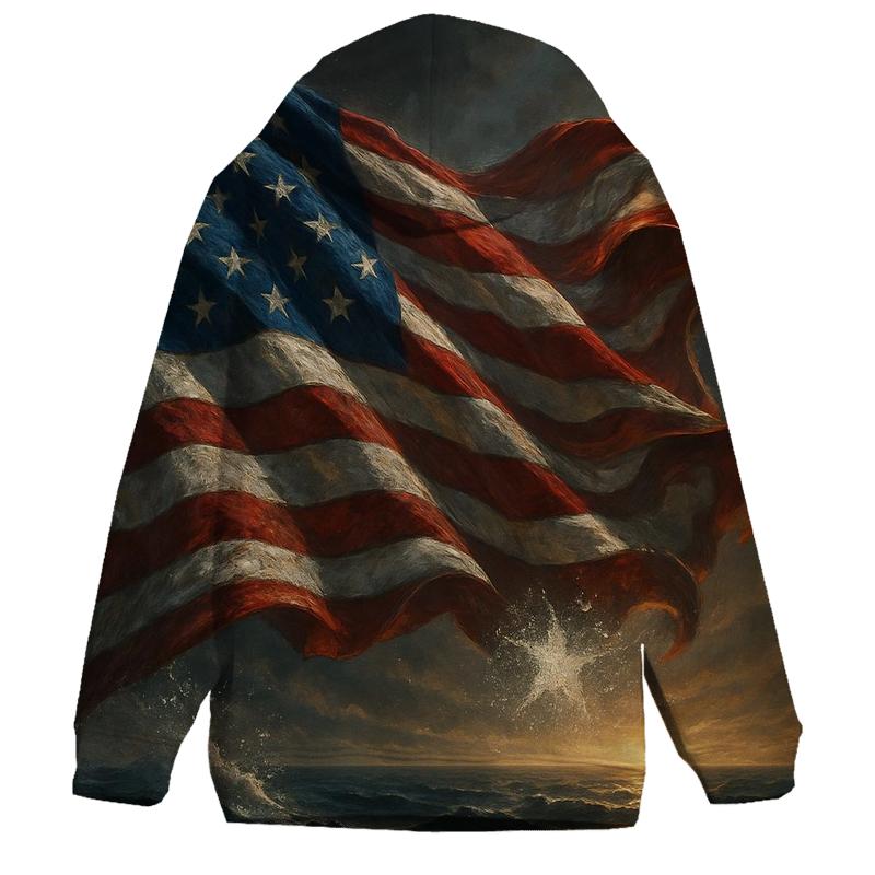 Stormbound Stripes custom hoodies