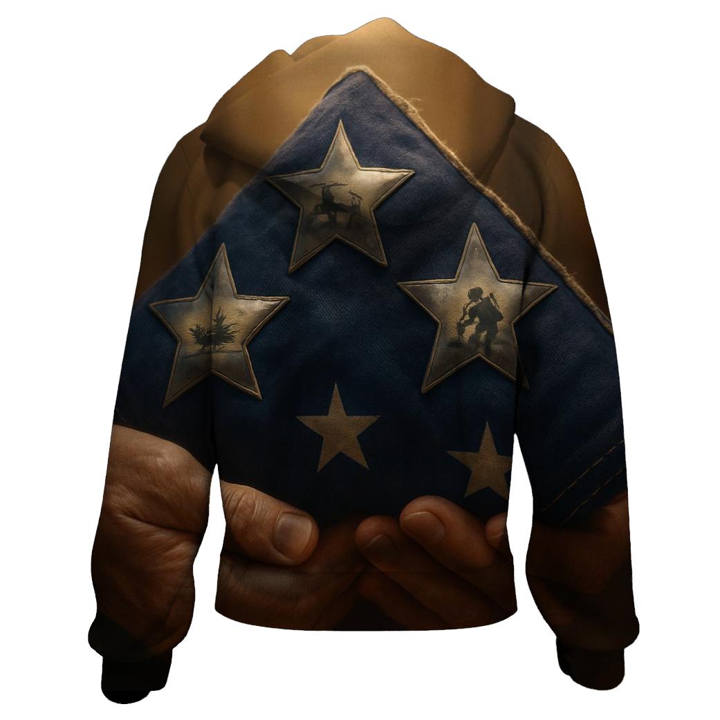 Legacy In The Folded Stars hoodie designs