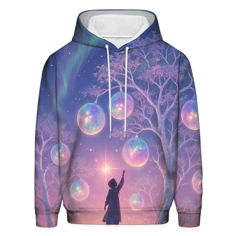Nebula Orchard At Dusk designer hoodies