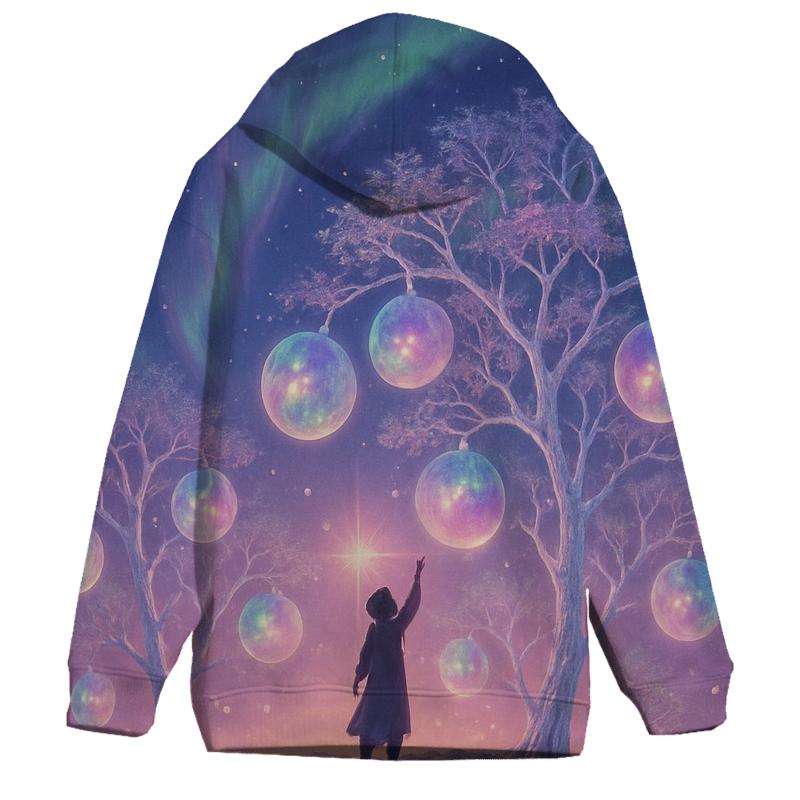 Nebula Orchard At Dusk designer hoodies