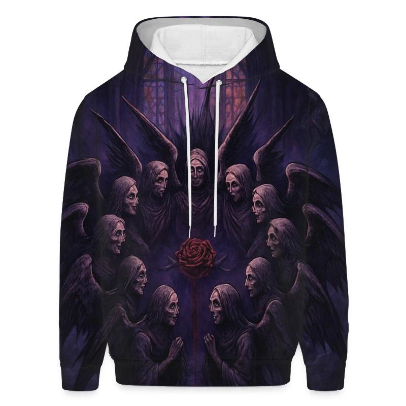 Midnight Choir Of The Fallen premium hoodies