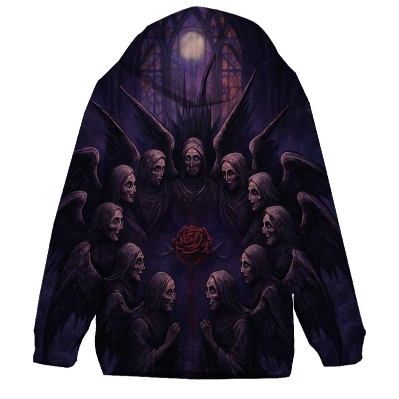 Midnight Choir Of The Fallen premium hoodies