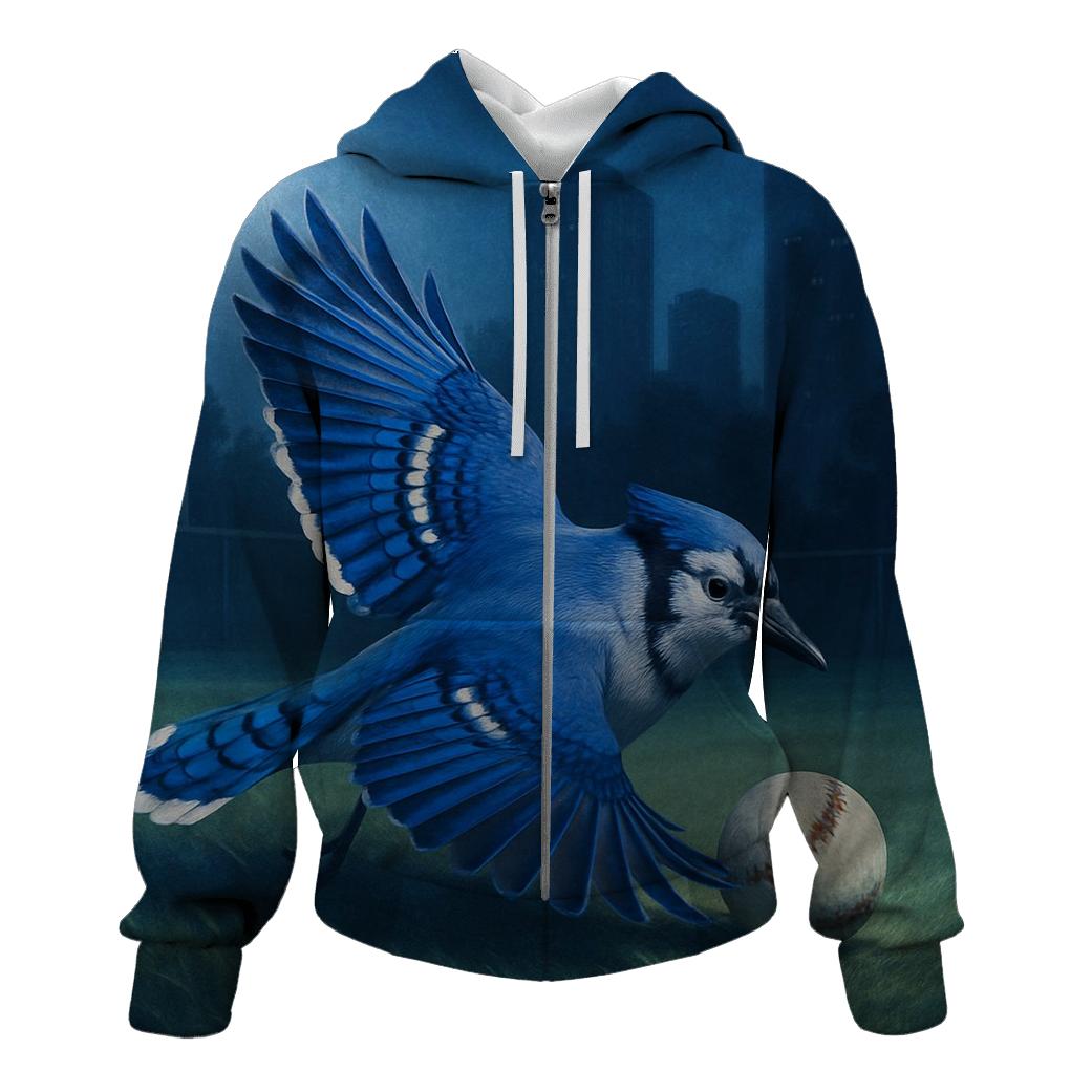 Urban Night Soar Blue Jays Edition hoodies fashion