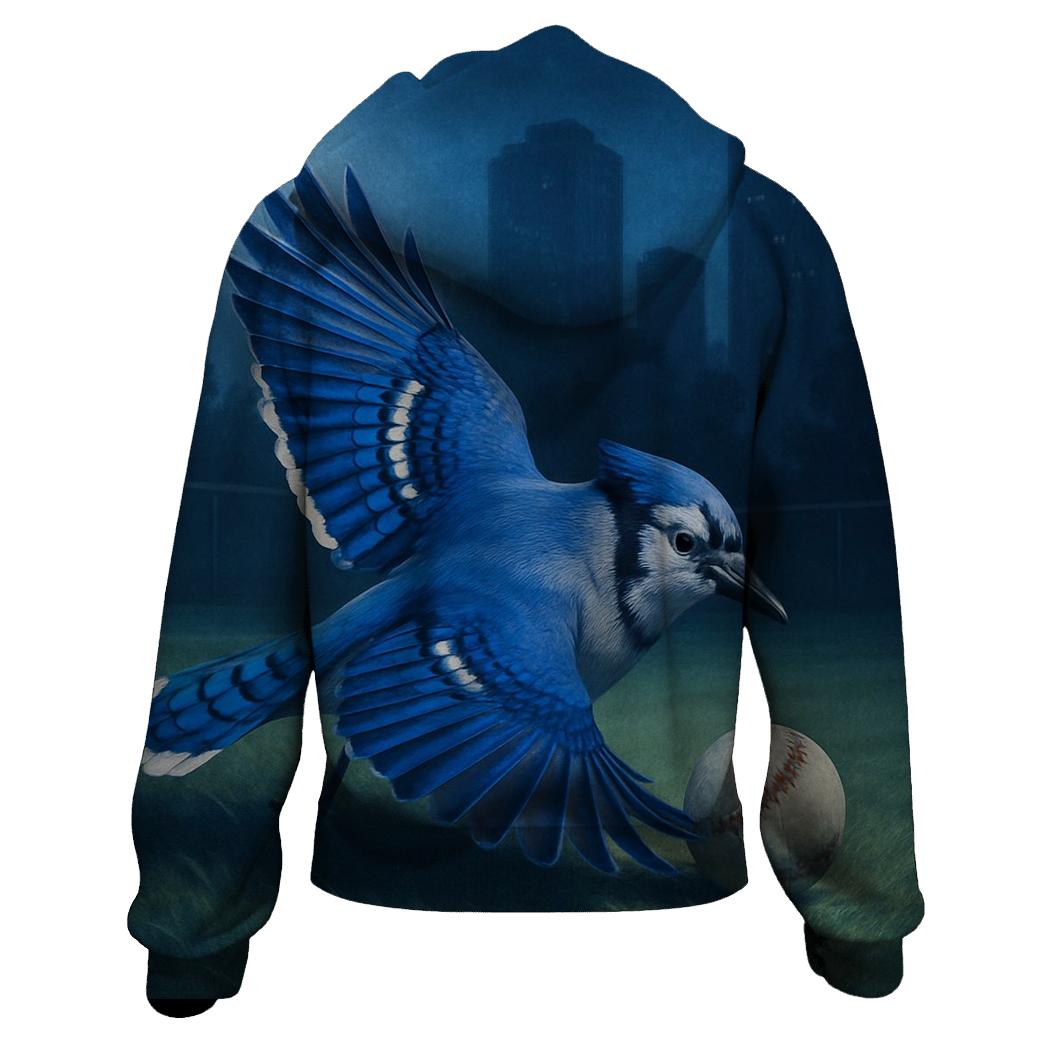 Urban Night Soar Blue Jays Edition hoodies fashion