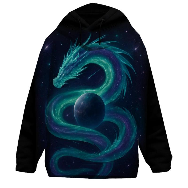 Aurora Dragon Of The Void hoodies fashion