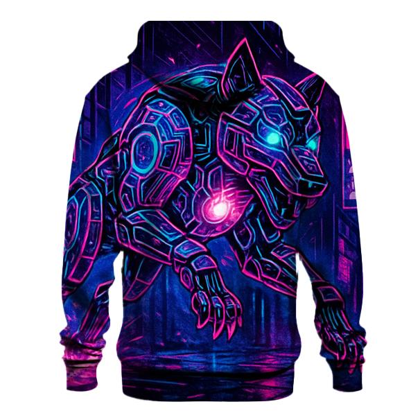 Neon Circuit Alpha designer hoodies