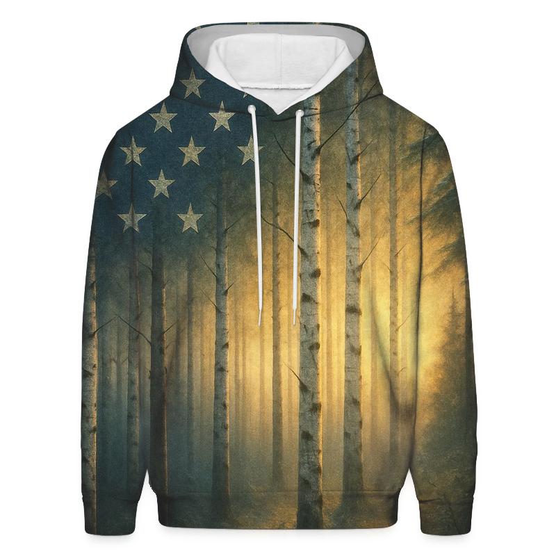 Forest Oath zip-up hoodies