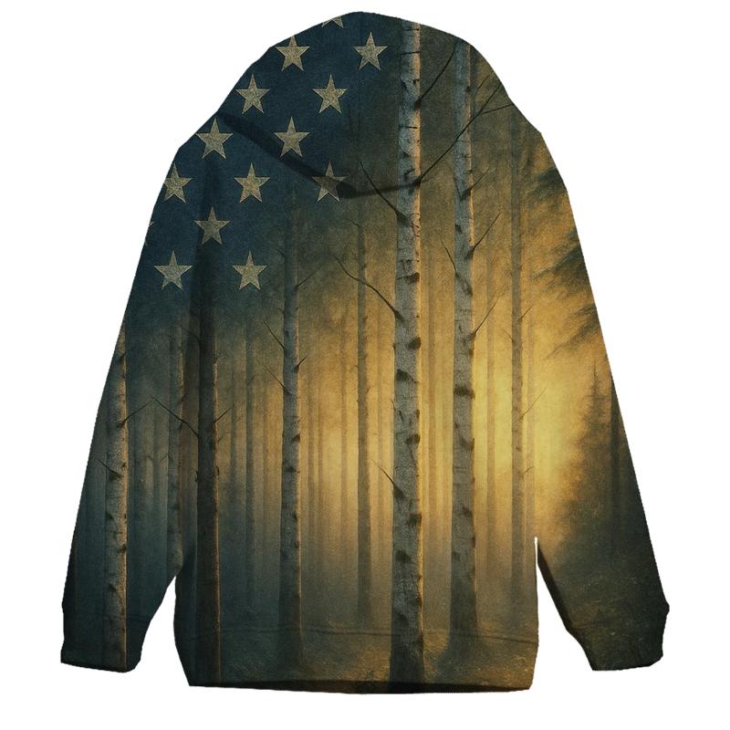 Forest Oath zip-up hoodies