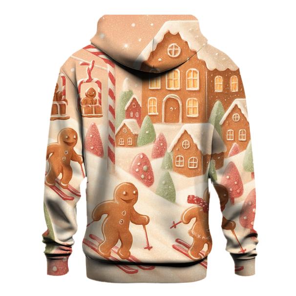 Gingerbread Ski Village Rush hoodies fashion