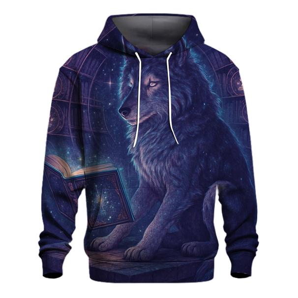 Astral Library Wolf Sage hoodie styles