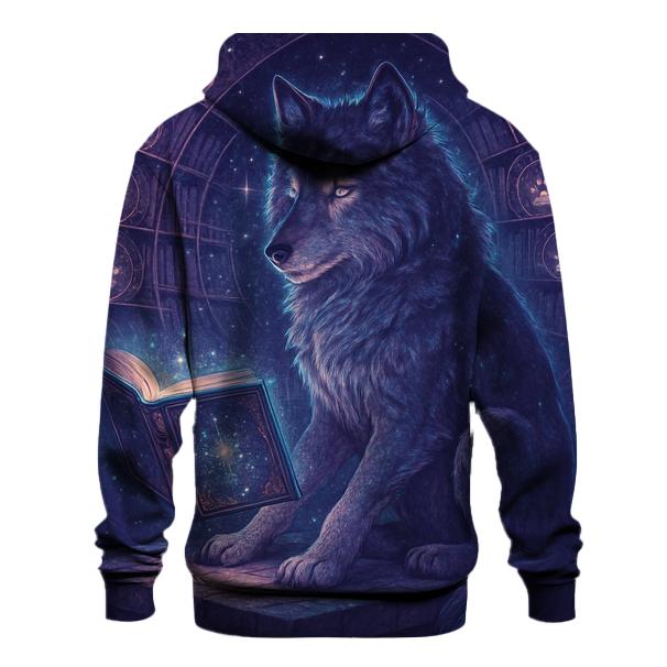 Astral Library Wolf Sage hoodie styles