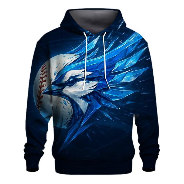 Feather Forged Velocity In Blue Jays Fusion zip-up hoodies