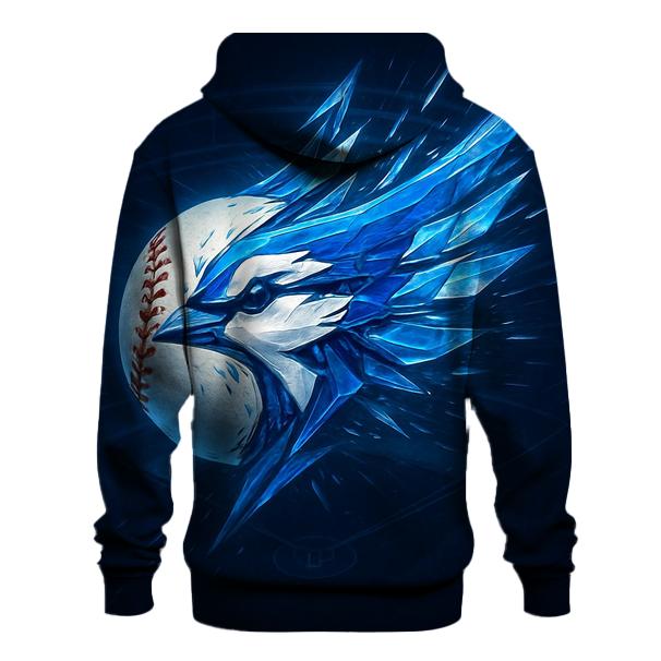 Feather Forged Velocity In Blue Jays Fusion zip-up hoodies