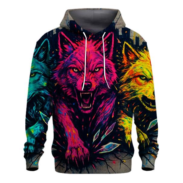 Graffiti Street Pack printed hoodies