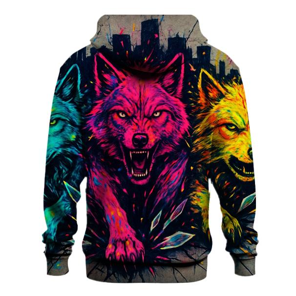 Graffiti Street Pack printed hoodies