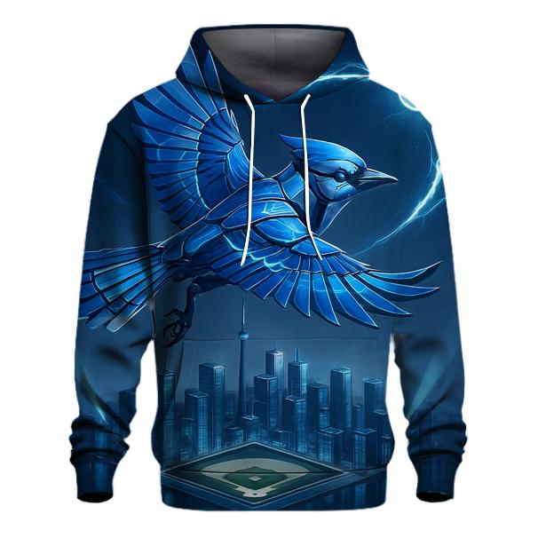 Skyline Circuit Prime Blue Jays graphic hoodies