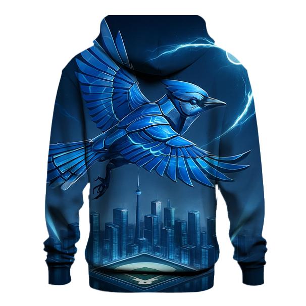 Skyline Circuit Prime Blue Jays graphic hoodies
