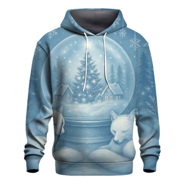 Snow Globe Forest Guardians designer hoodies
