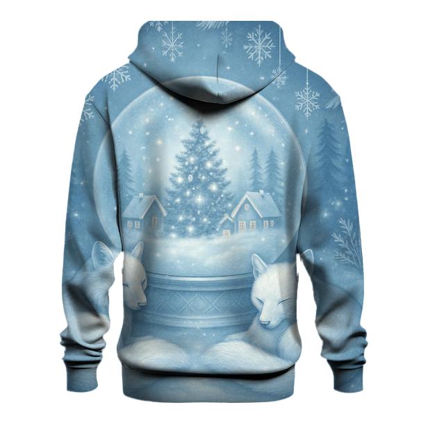 Snow Globe Forest Guardians designer hoodies