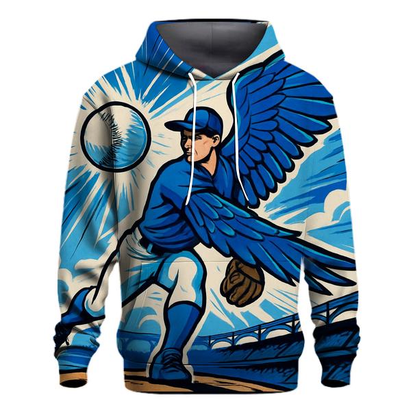 Blue Jays Horizon Winged Pitch lightweight hoodies