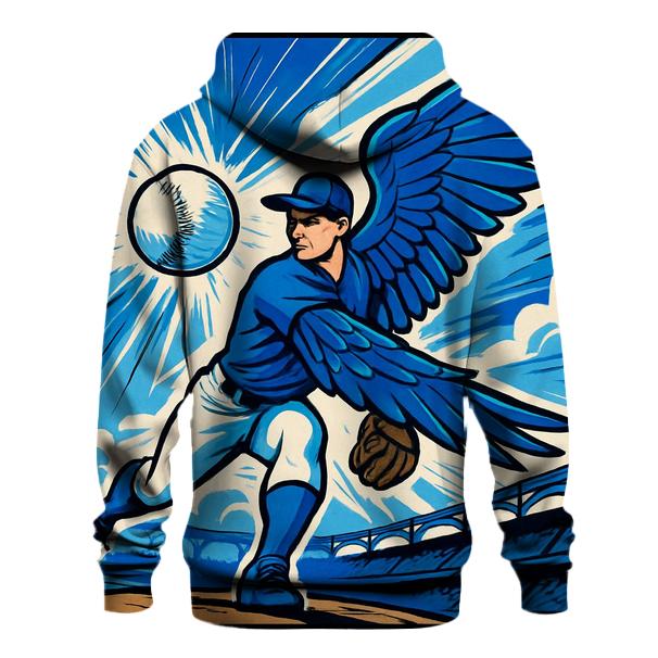 Blue Jays Horizon Winged Pitch lightweight hoodies