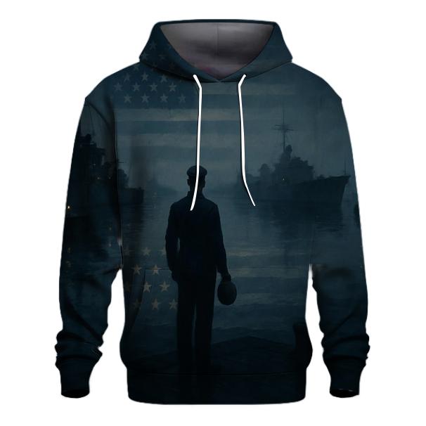 Harbor Of Heroes At Eternal Dusk printed hoodies