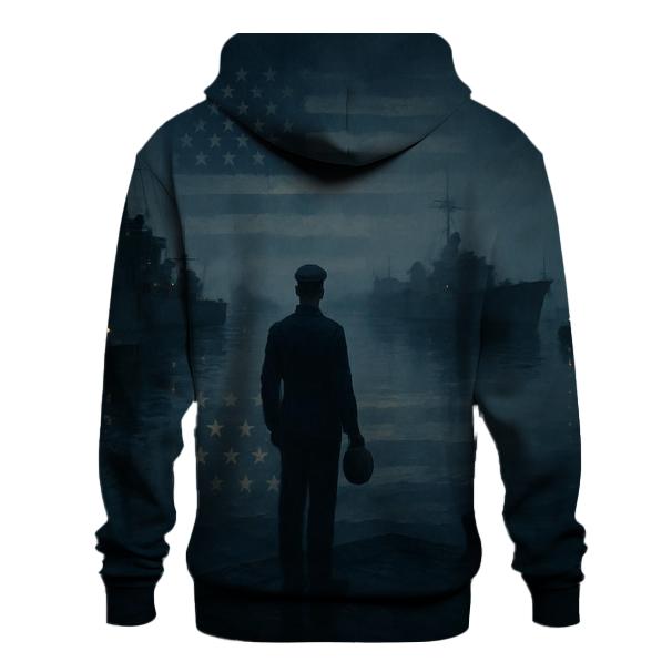 Harbor Of Heroes At Eternal Dusk printed hoodies