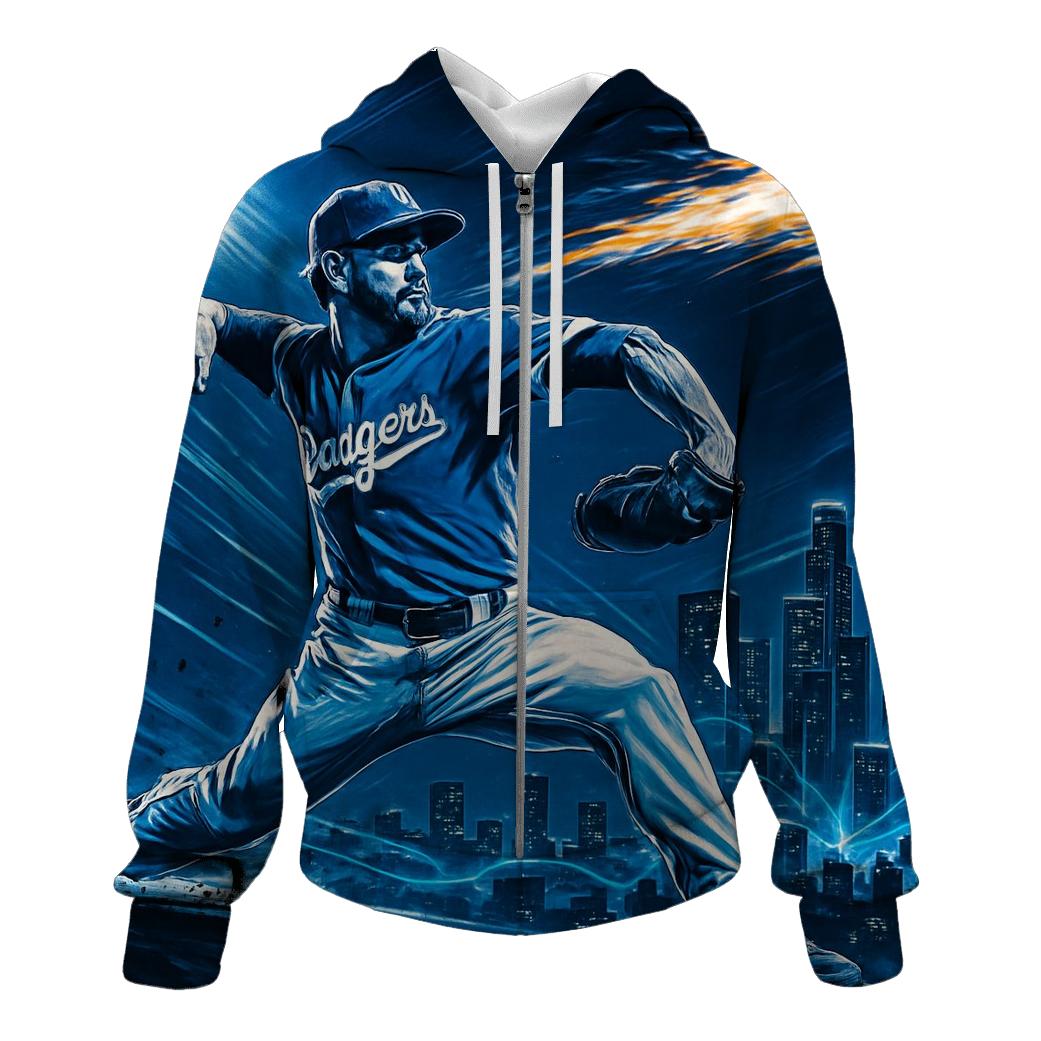 Skyline Fastball Surge heavyweight hoodies