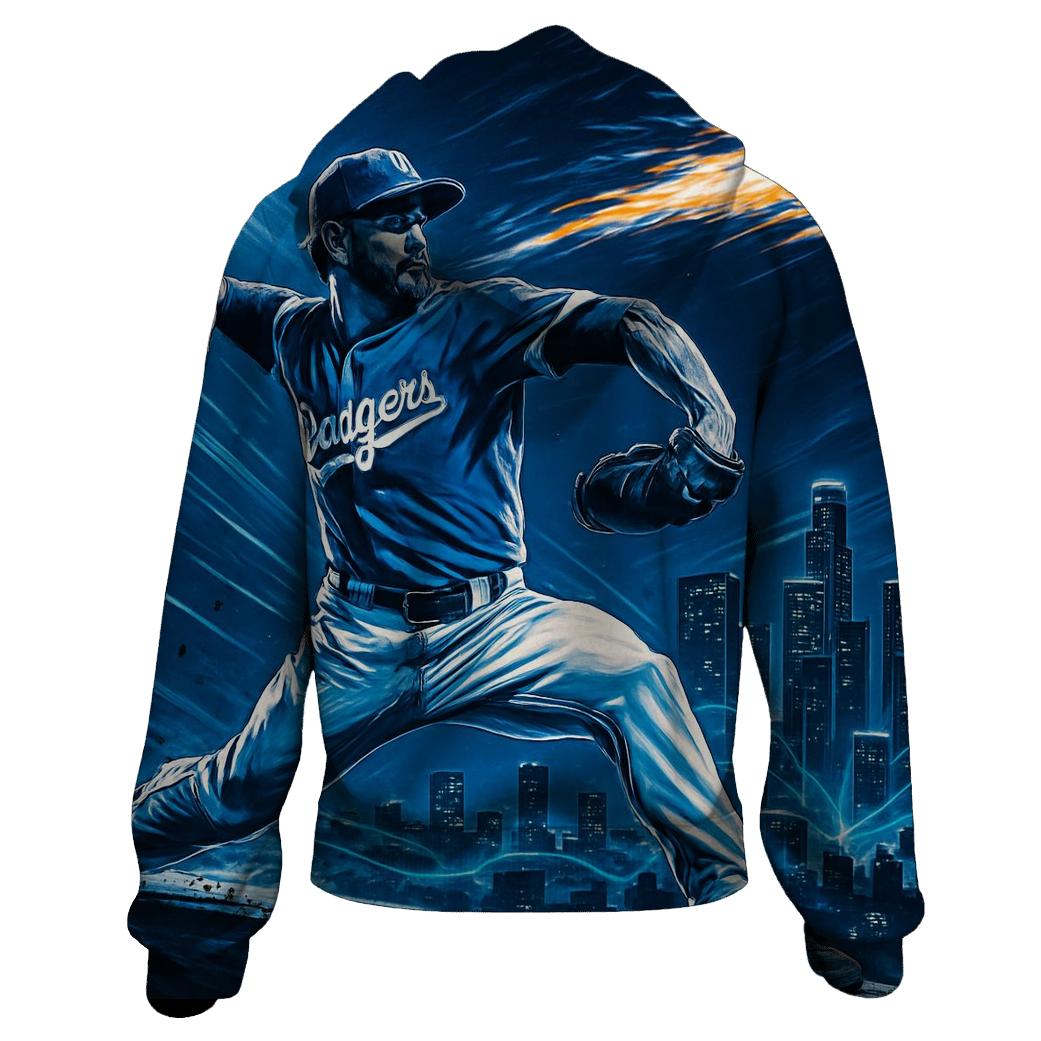 Skyline Fastball Surge heavyweight hoodies