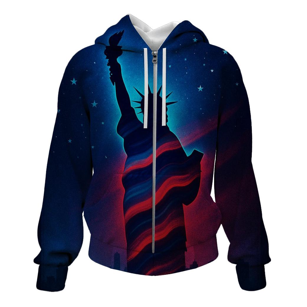 Liberty Aurora Drift hoodie designs