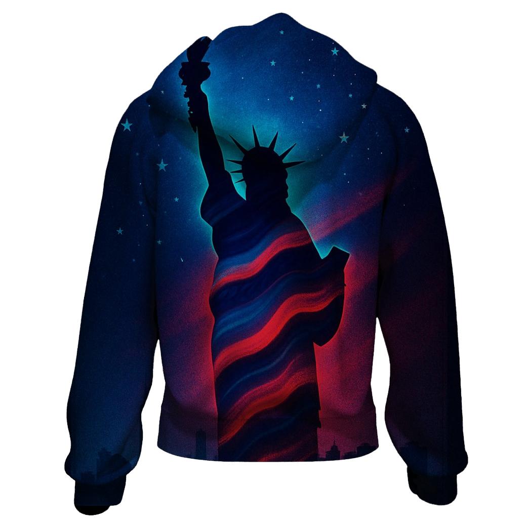 Liberty Aurora Drift hoodie designs