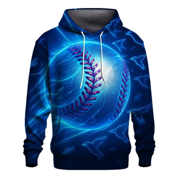 Skybound Fastball Echoes Blue Jays heavyweight hoodies