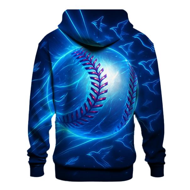 Skybound Fastball Echoes Blue Jays heavyweight hoodies
