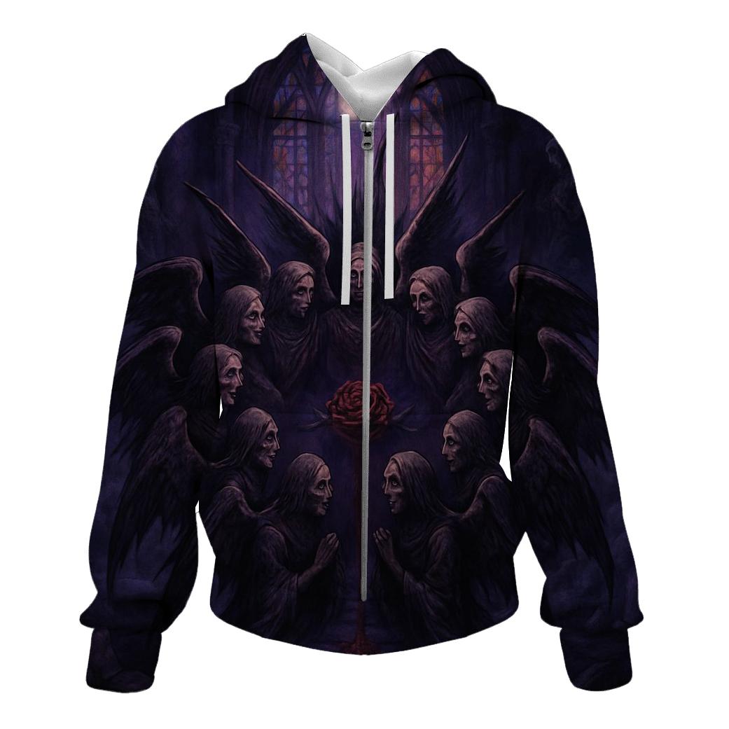 Midnight Choir Of The Fallen custom hoodies