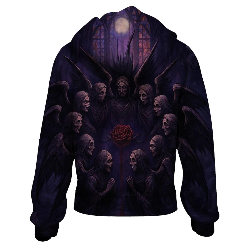 Midnight Choir Of The Fallen custom hoodies
