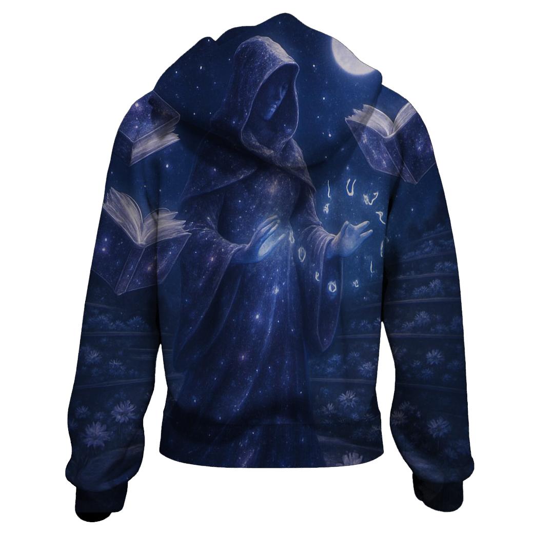 Stargarden Librarian zip-up hoodies