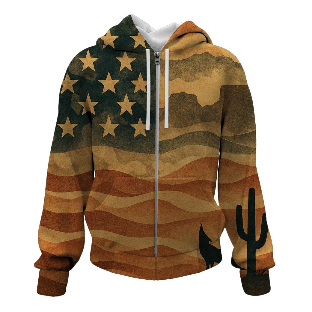 Desert Camo Anthem hoodie trends