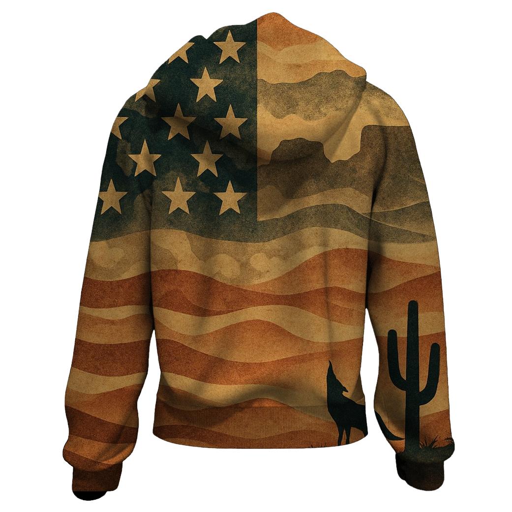 Desert Camo Anthem hoodie trends