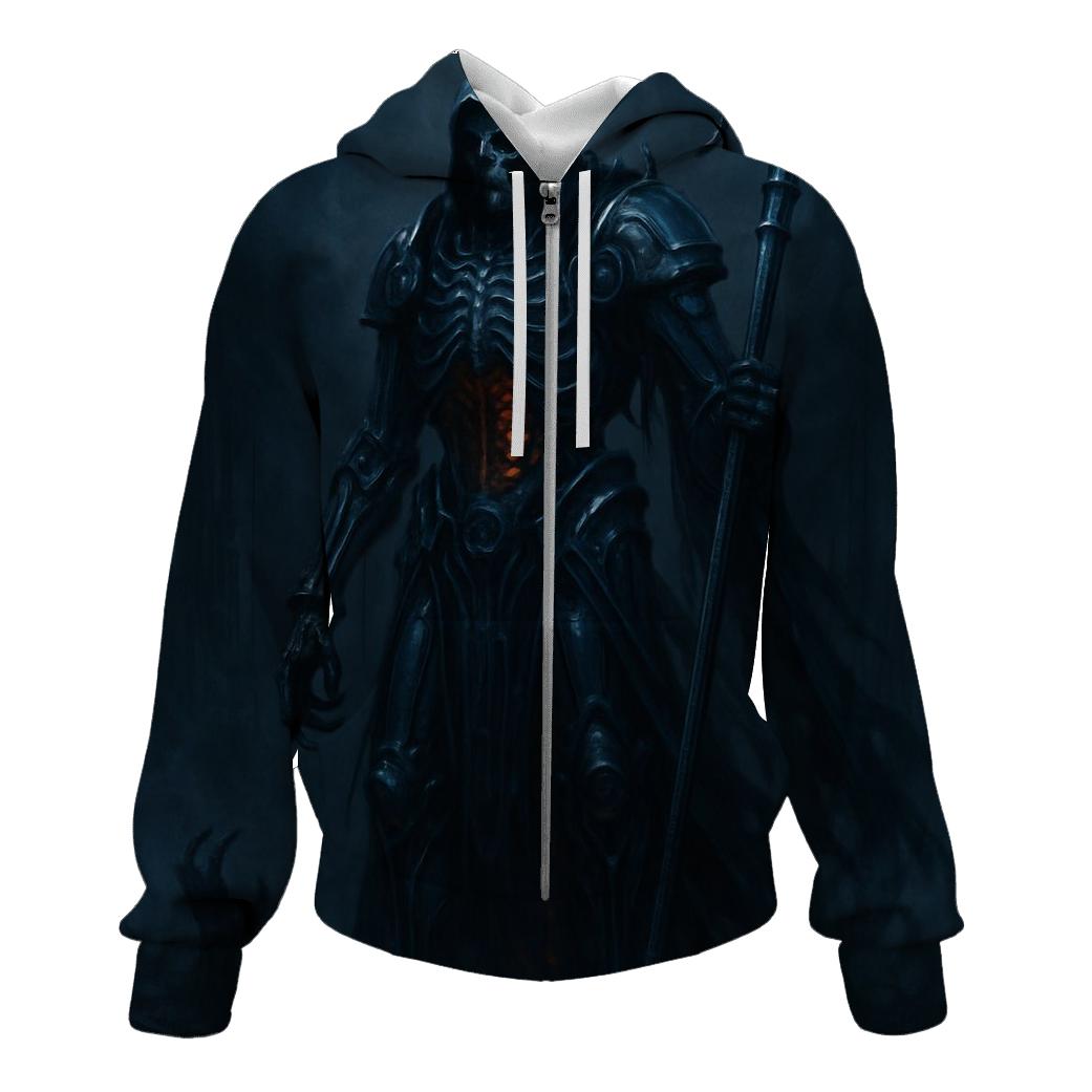 Reaper Of The Iron Eclipse lightweight hoodies
