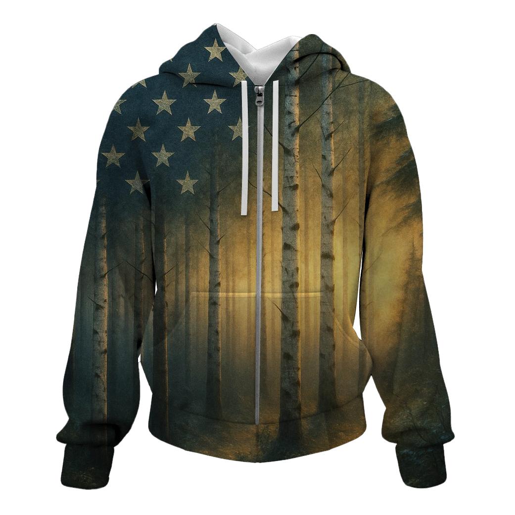 Forest Oath hoodie trends