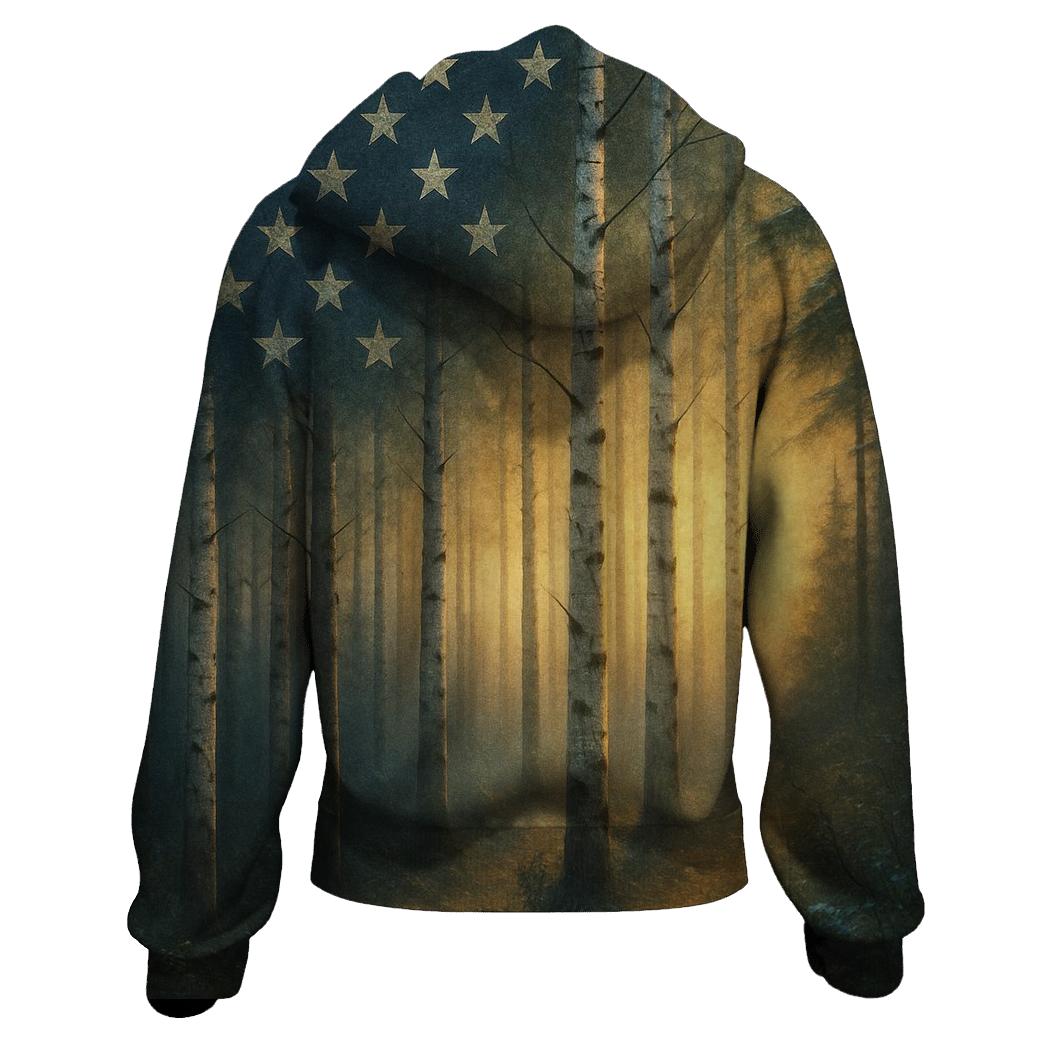 Forest Oath hoodie trends