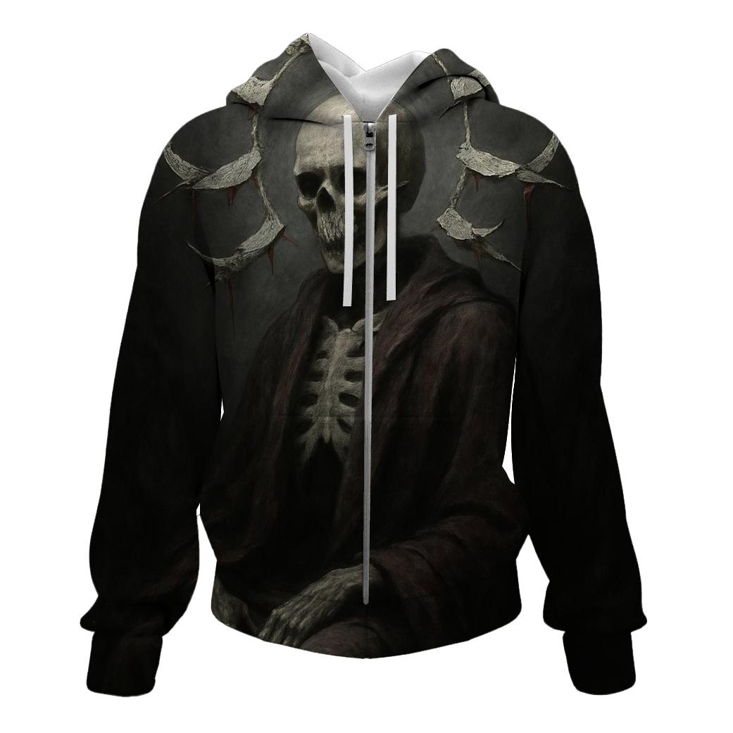 Crowned By Broken Halos premium hoodies