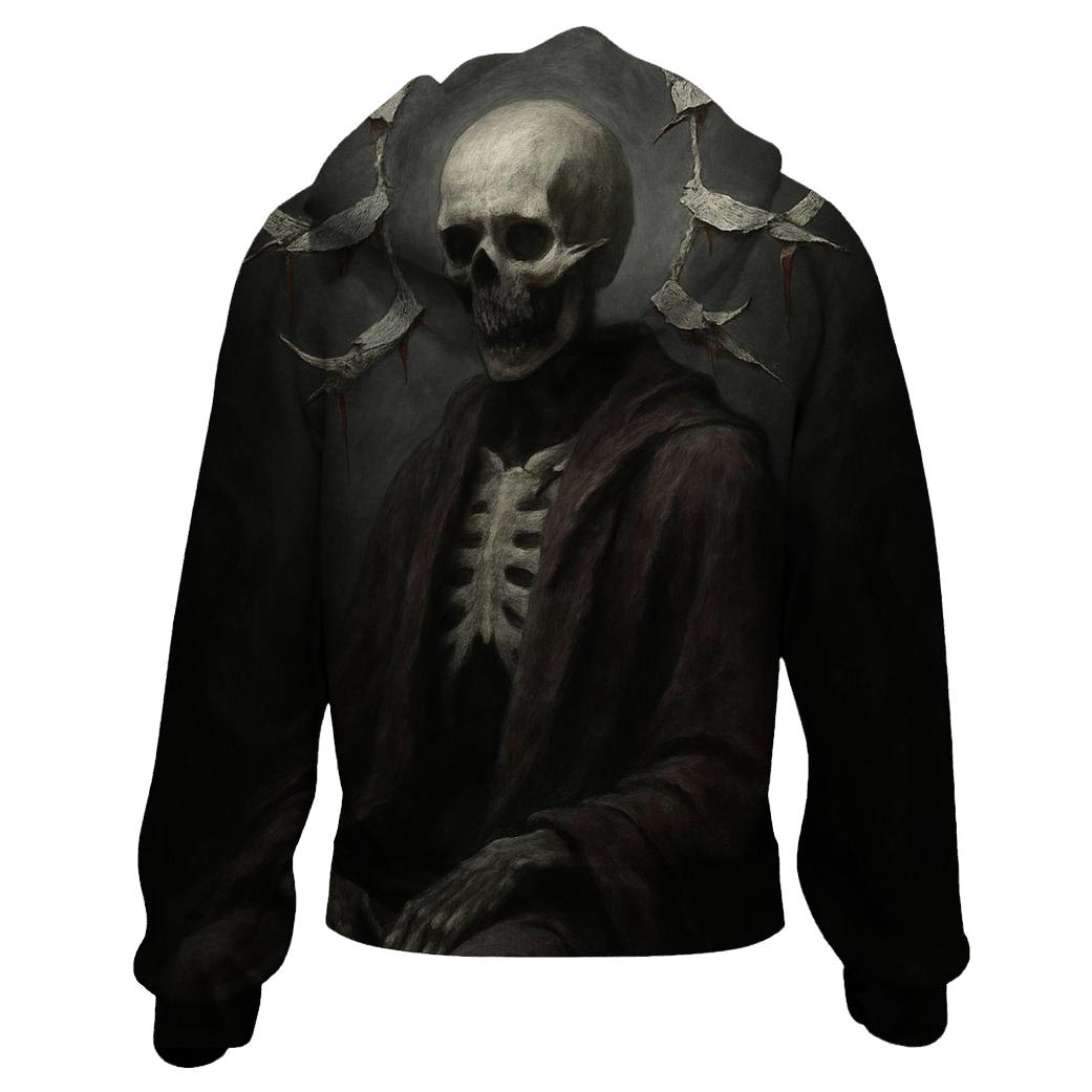 Crowned By Broken Halos premium hoodies