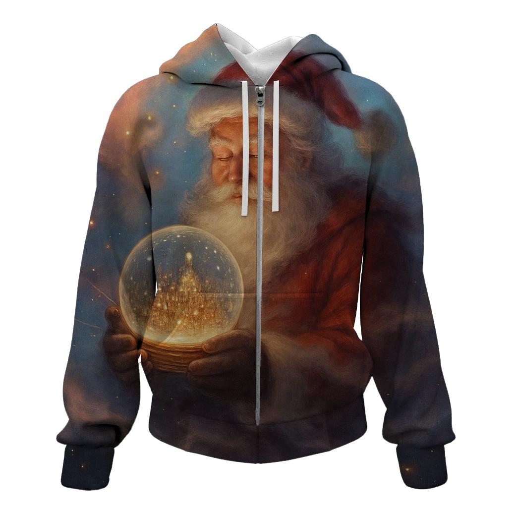 Star Nursery Santa Guardian hoodie designs