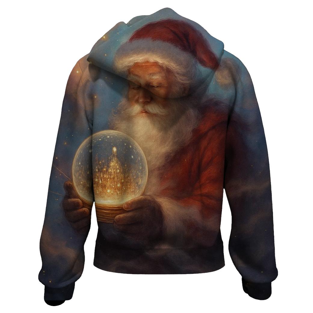 Star Nursery Santa Guardian hoodie designs