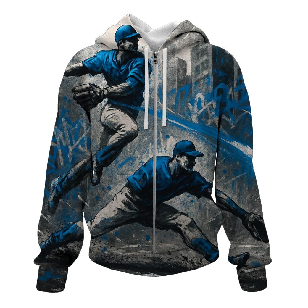 Concrete Canyon Double Play designer hoodies